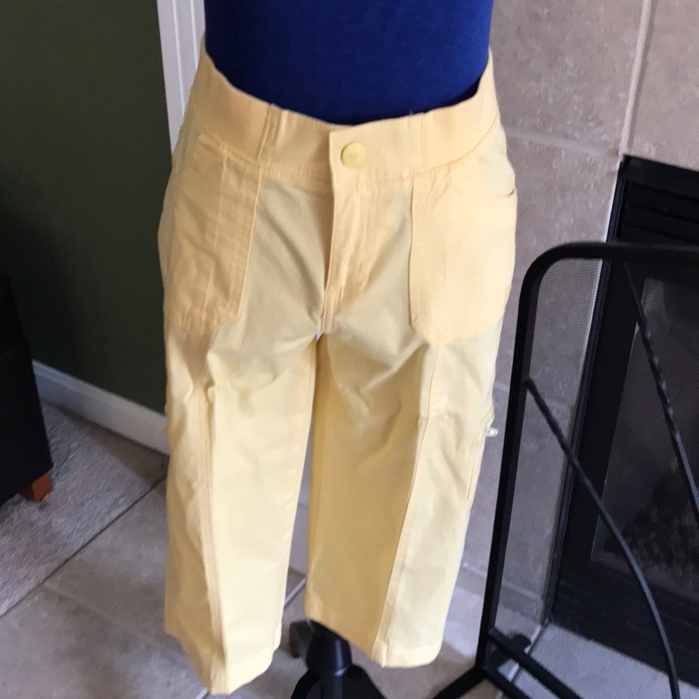Relax Fit Capris
